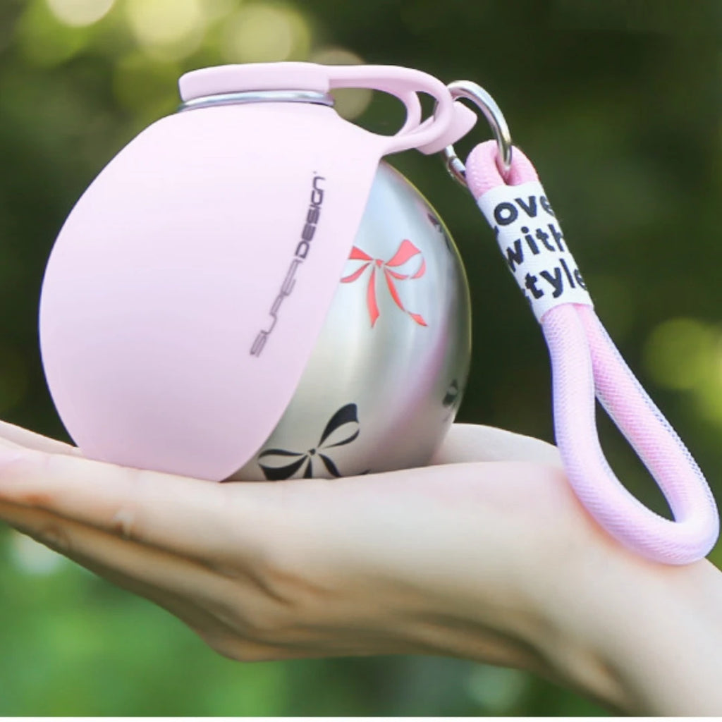 2-in-1 Dog Travel Water Bottle