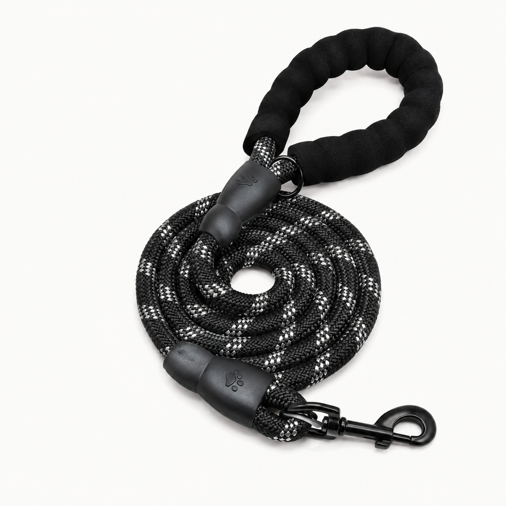 Reflective Dog Lead with Padded Handle
