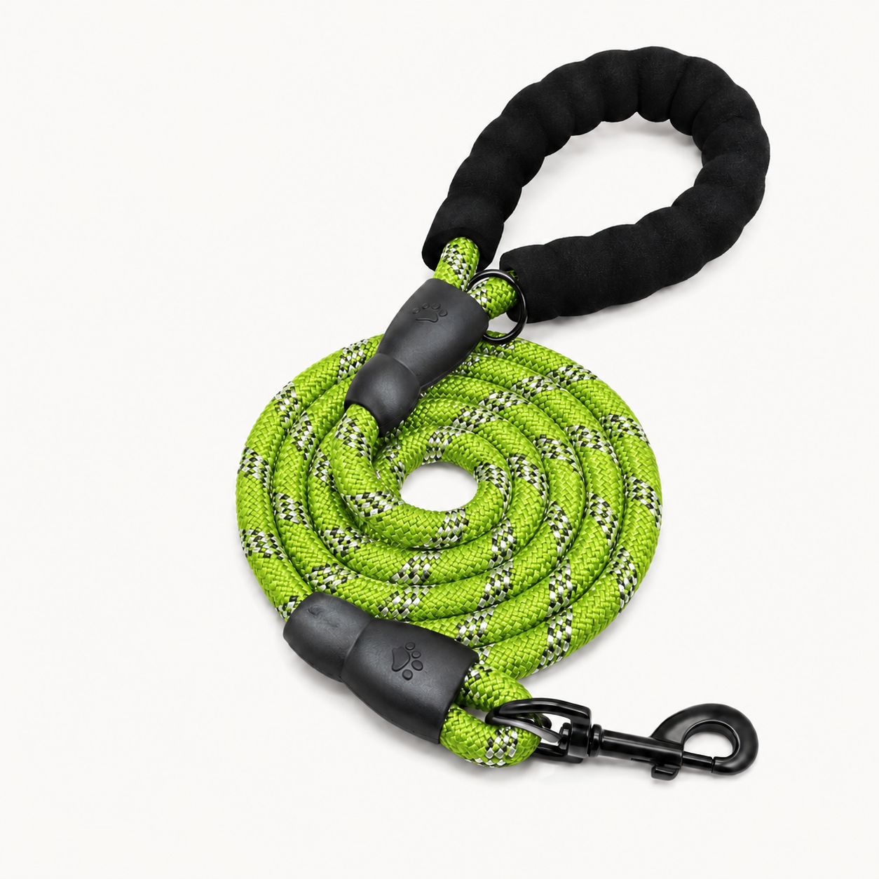 Reflective Dog Lead with Padded Handle