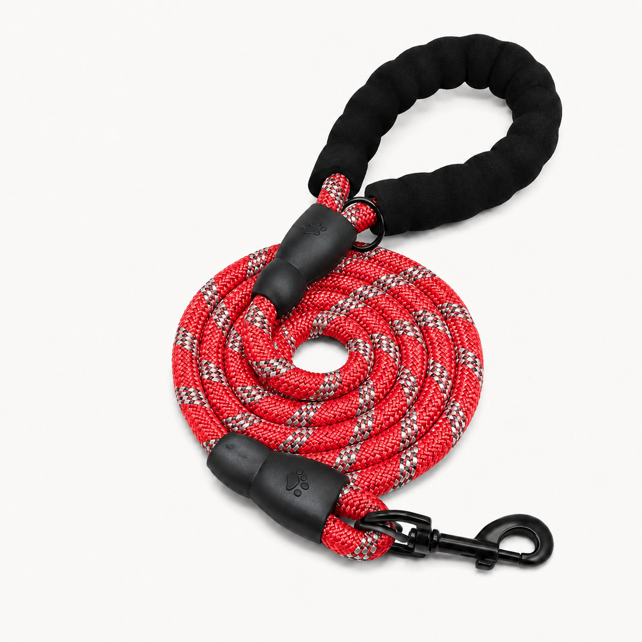 Reflective Dog Lead with Padded Handle