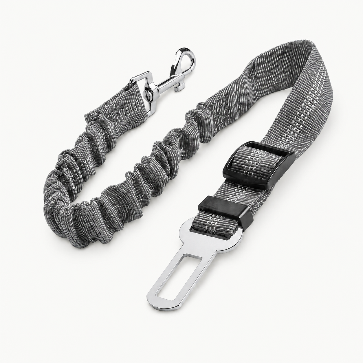 Dog Car Seat Belt with Elastic Shock Absorber