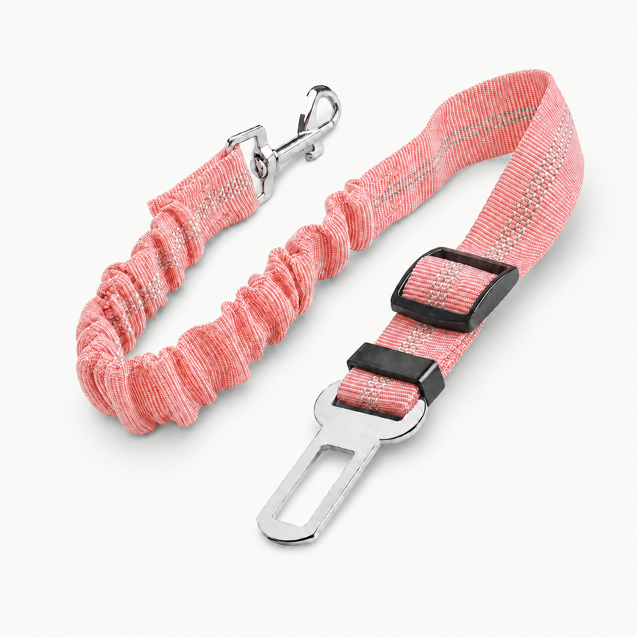 Dog Car Seat Belt with Elastic Shock Absorber