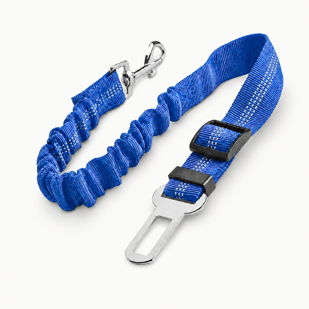 Dog Car Seat Belt with Elastic Shock Absorber