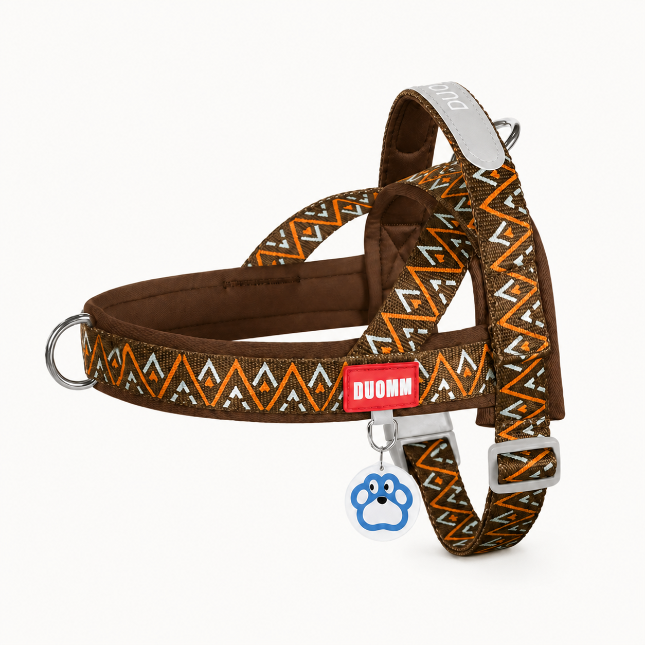 No Pull Dog Harness Standart Geometric