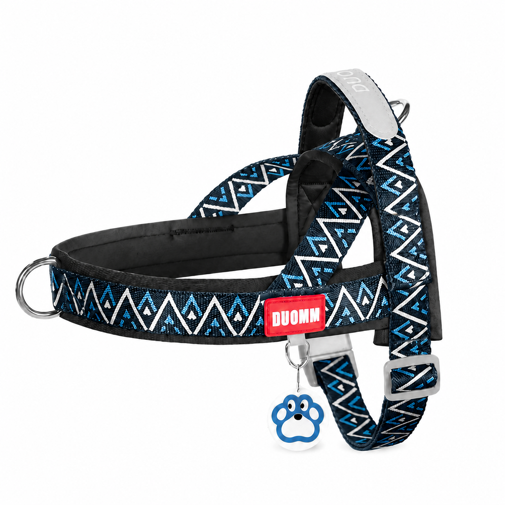 No Pull Dog Harness Standart Geometric
