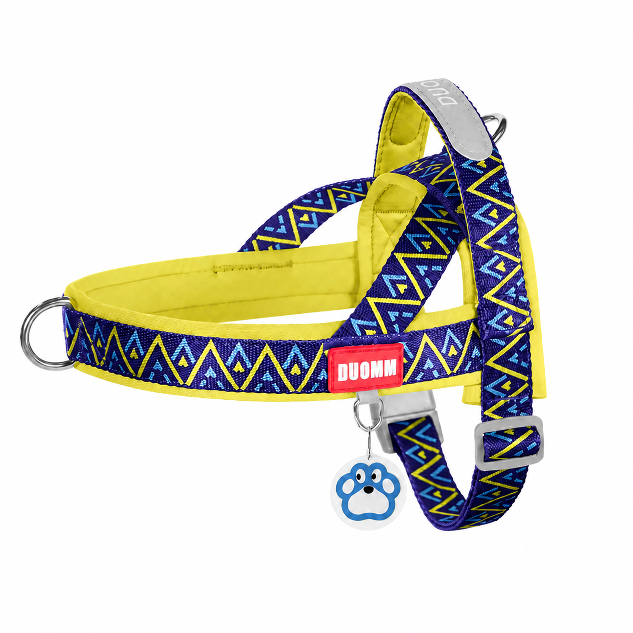 No Pull Dog Harness Standart Geometric