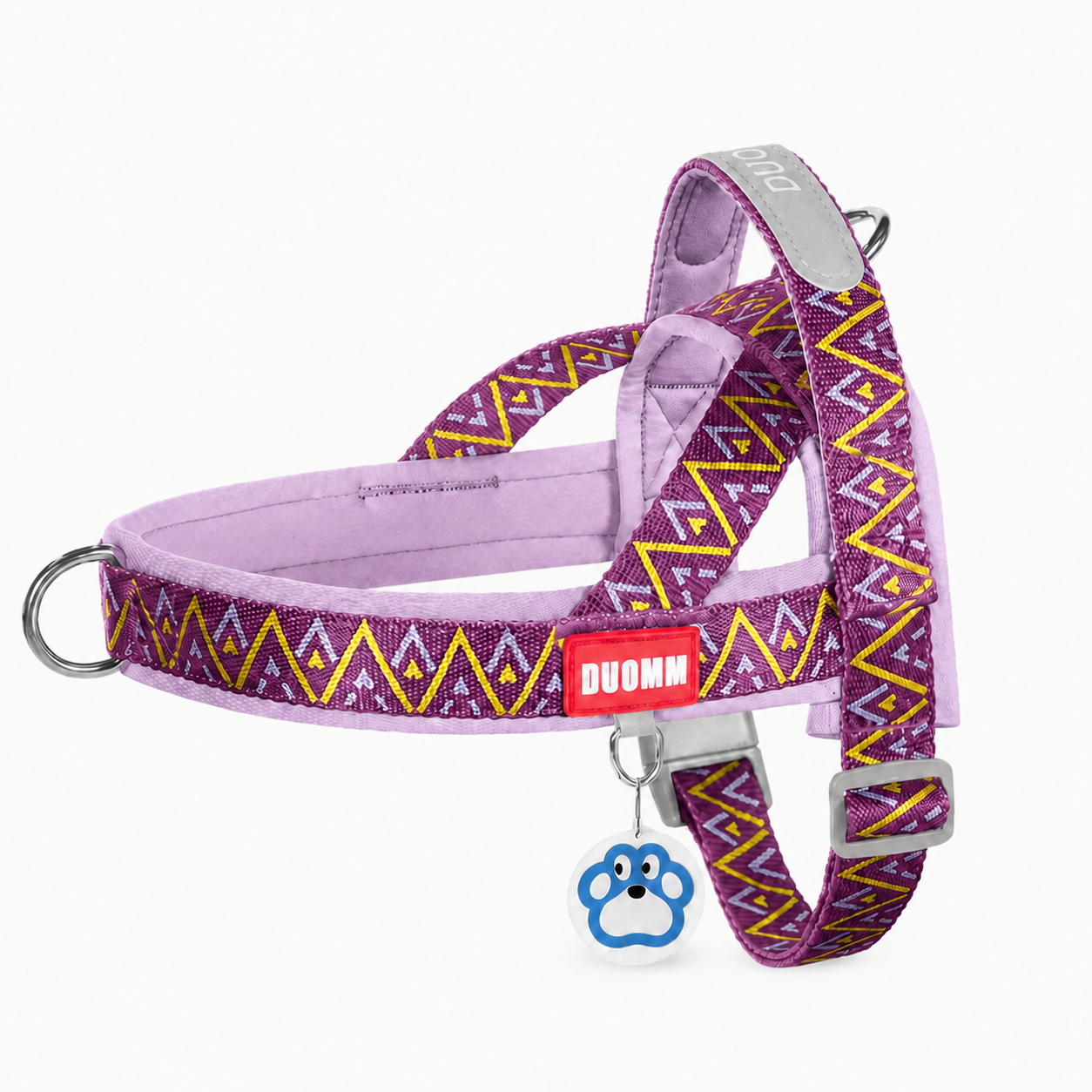 No Pull Dog Harness Standart Geometric