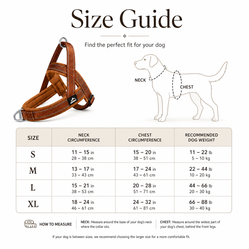 Anti Pull Dog Harness Premium