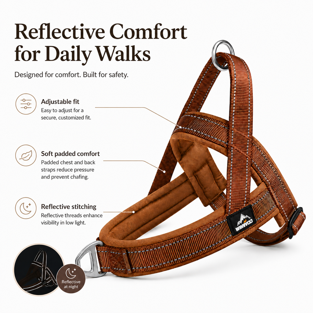 Anti Pull Dog Harness Premium