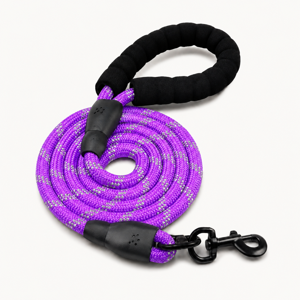 Reflective Dog Lead with Padded Handle