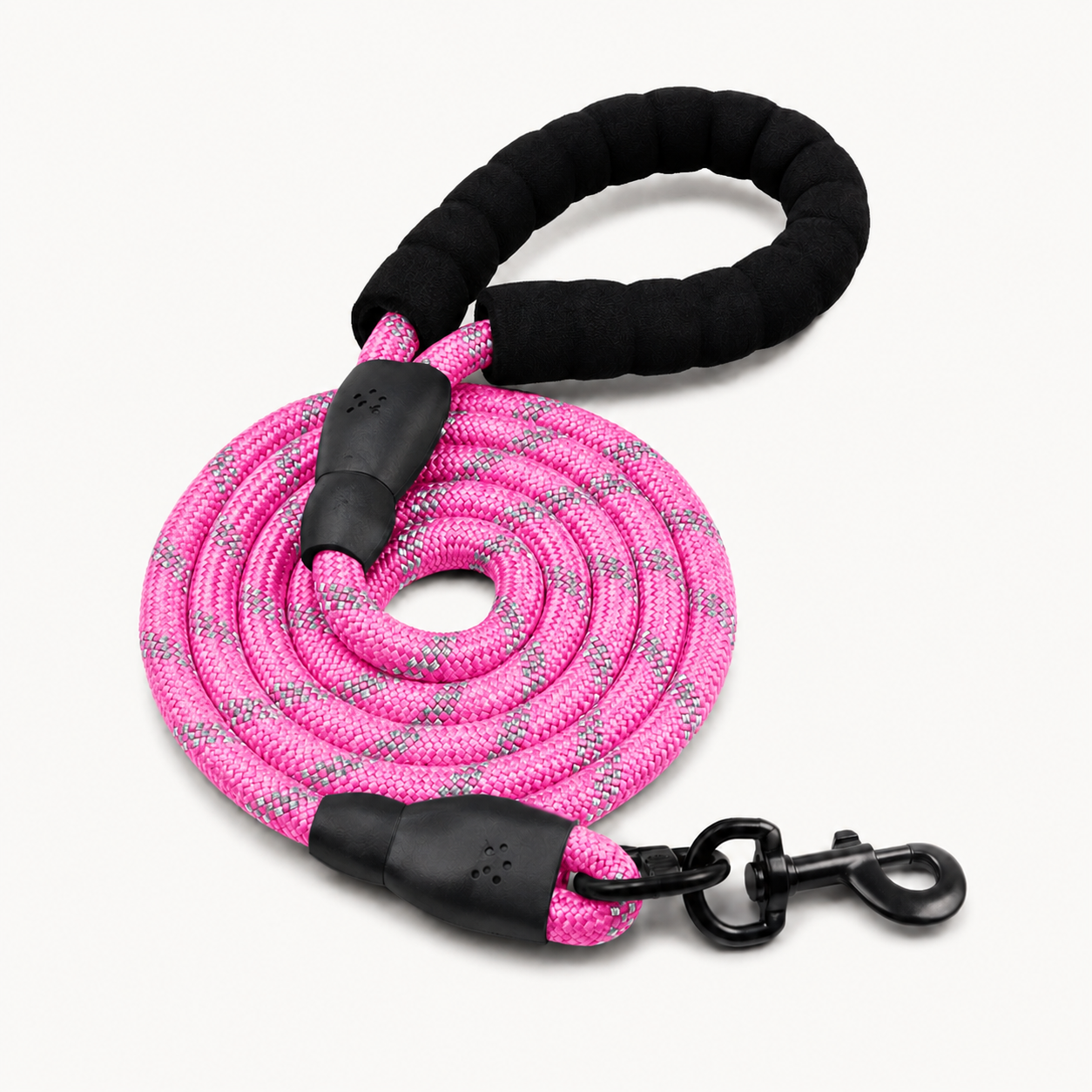 Reflective Dog Lead with Padded Handle