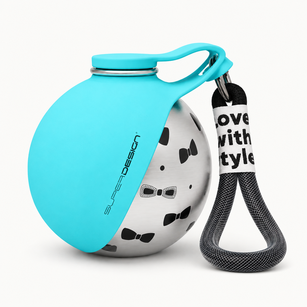 2-in-1 Dog Travel Water Bottle