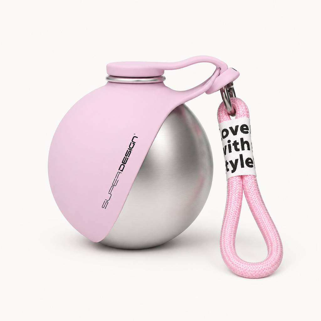 2-in-1 Dog Travel Water Bottle