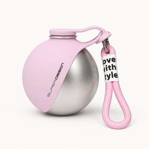 2-in-1 Dog Travel Water Bottle