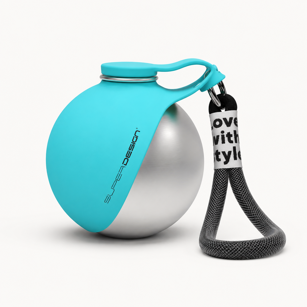 2-in-1 Dog Travel Water Bottle