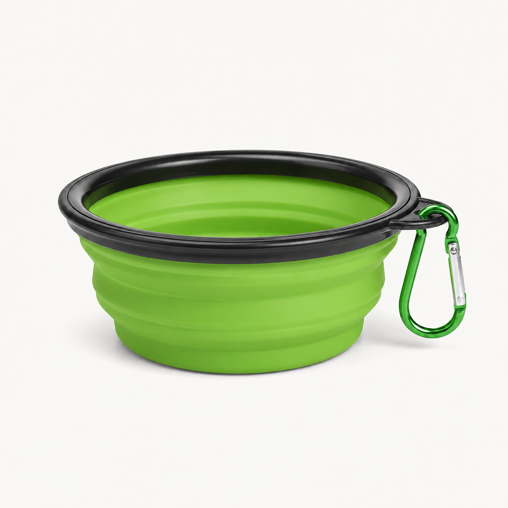Collapsible Dog Travel Bowl