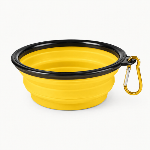 Collapsible Dog Travel Bowl