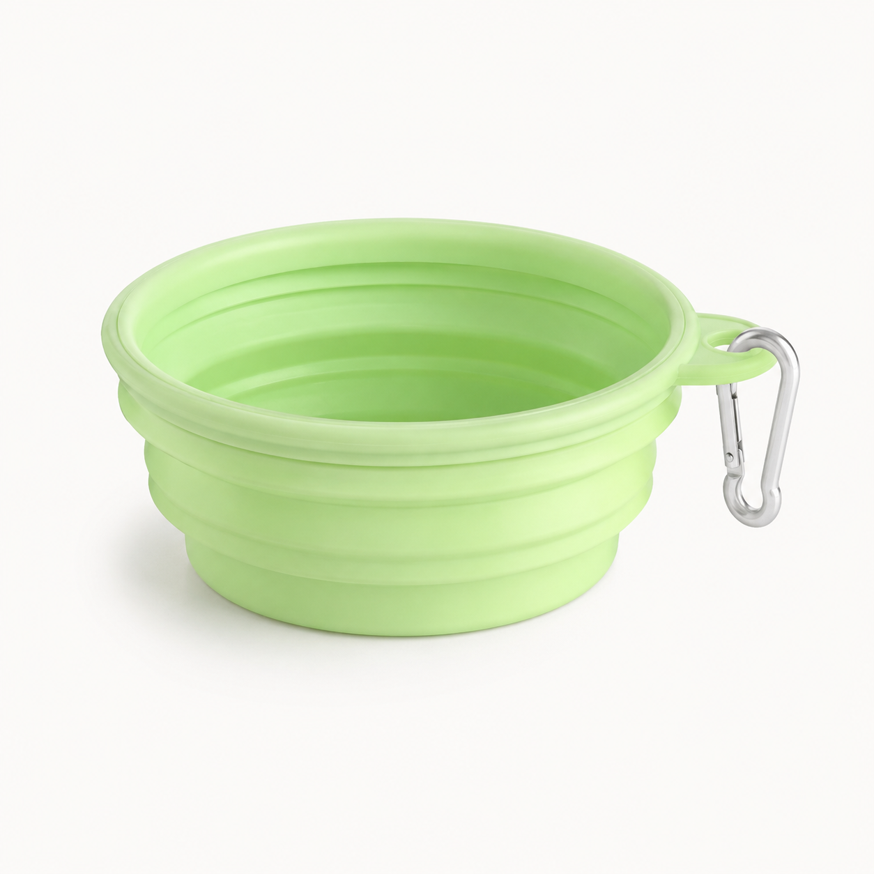 Pastel Collapsible Dog Travel Bowl