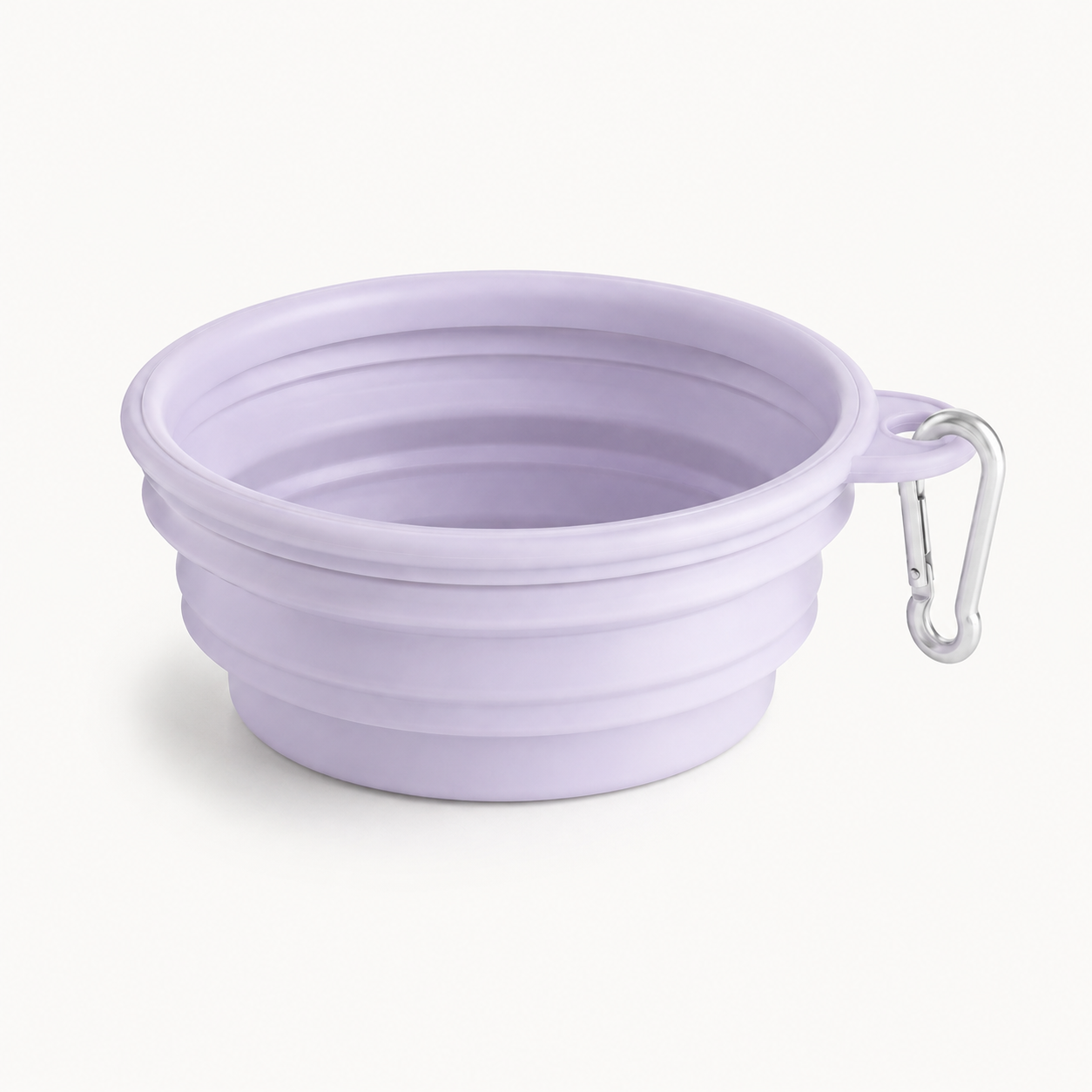 Pastel Collapsible Dog Travel Bowl