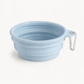 Pastel Collapsible Dog Travel Bowl