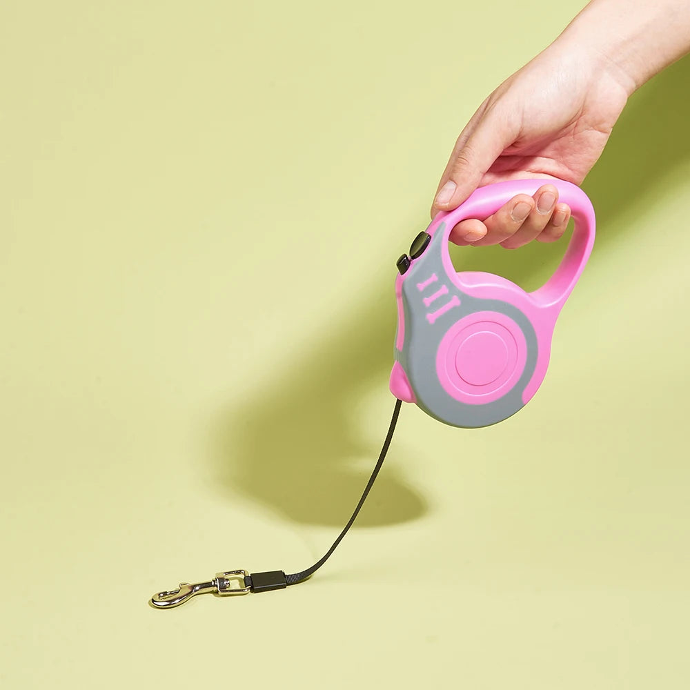 Retractable Dog Lead 3m/5m for Small Dogs