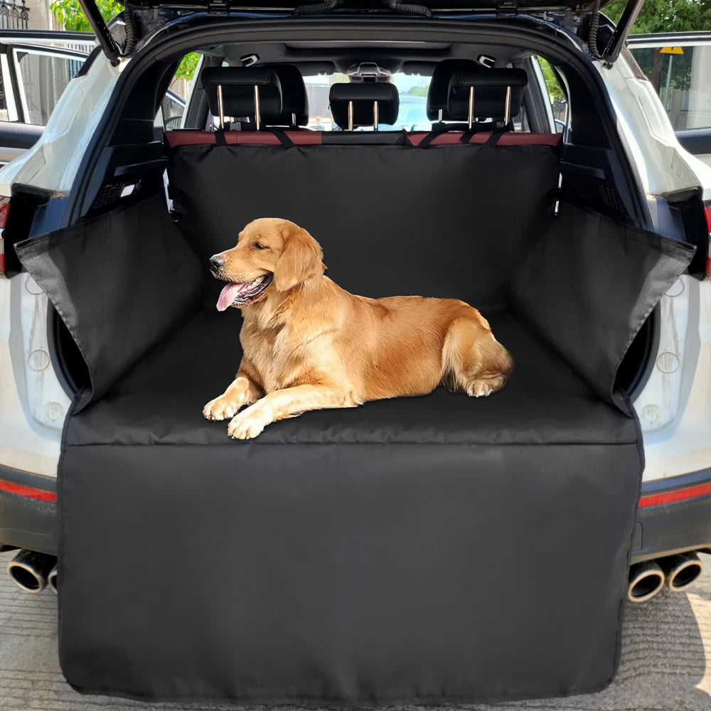 Waterproof Dog Car Trunk Mat & Cargo Liner