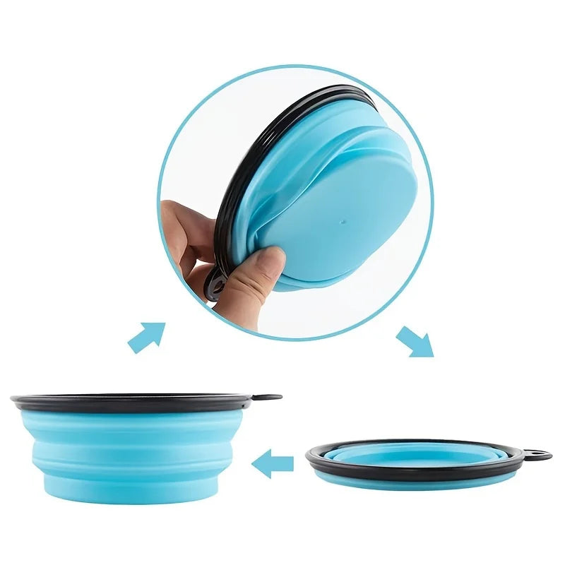 Collapsible Dog Travel Bowl