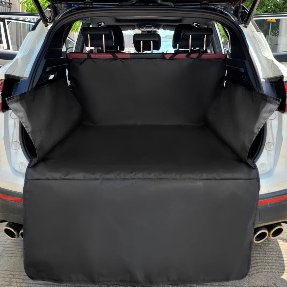Waterproof Dog Car Trunk Mat & Cargo Liner
