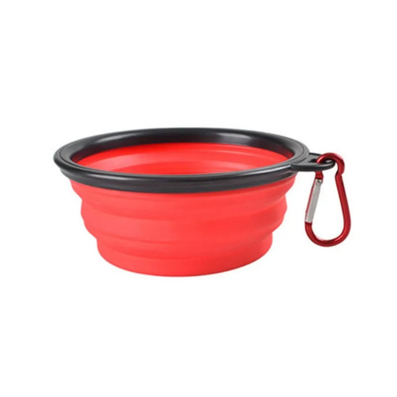 Collapsible Dog Travel Bowl