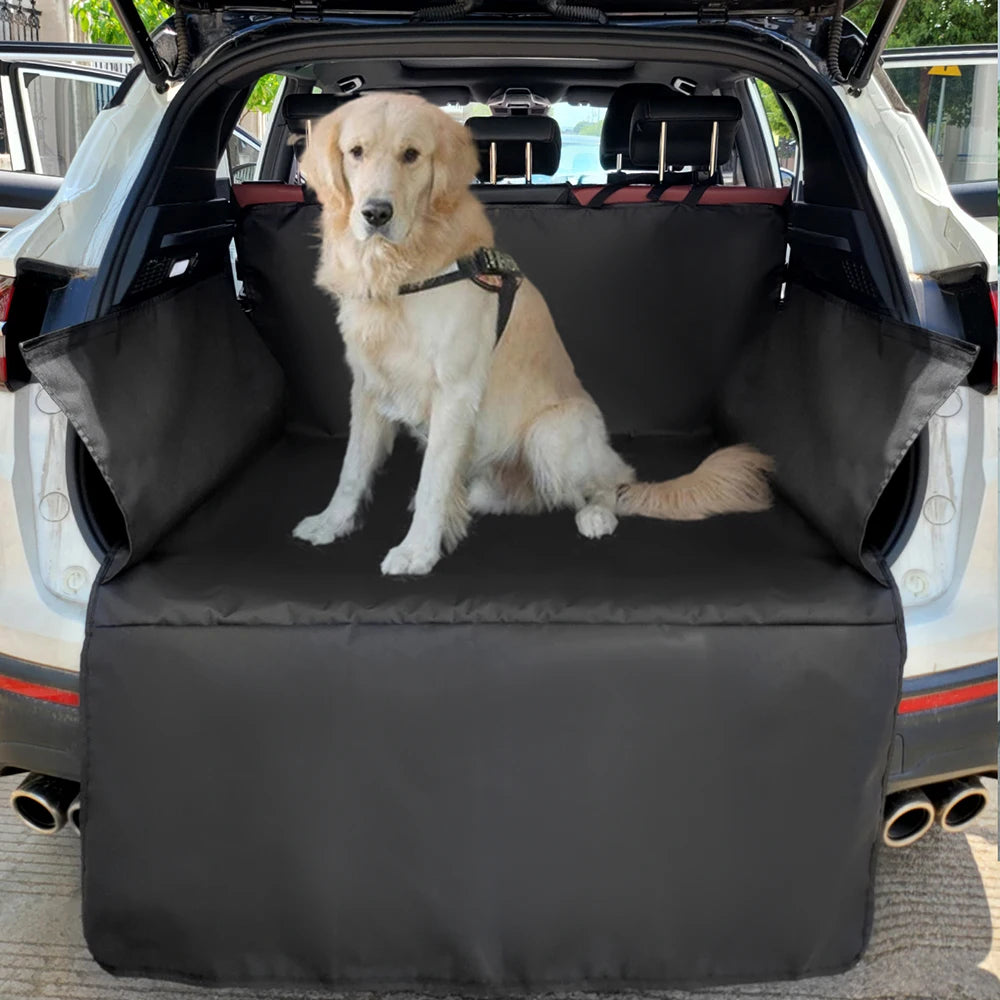 Waterproof Dog Car Trunk Mat & Cargo Liner