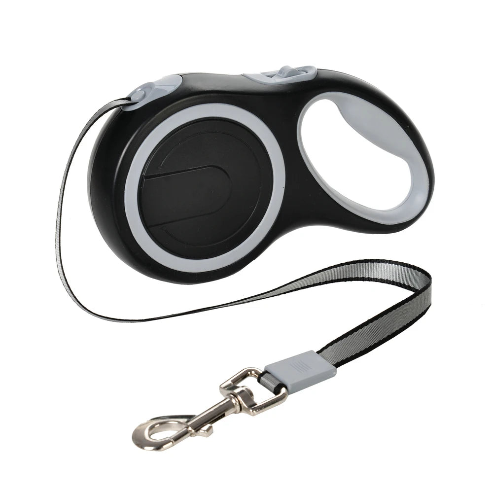 Heavy Duty Retractable Dog Lead 5m/8m