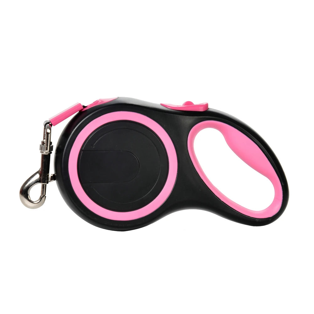 Heavy Duty Retractable Dog Lead 5m/8m