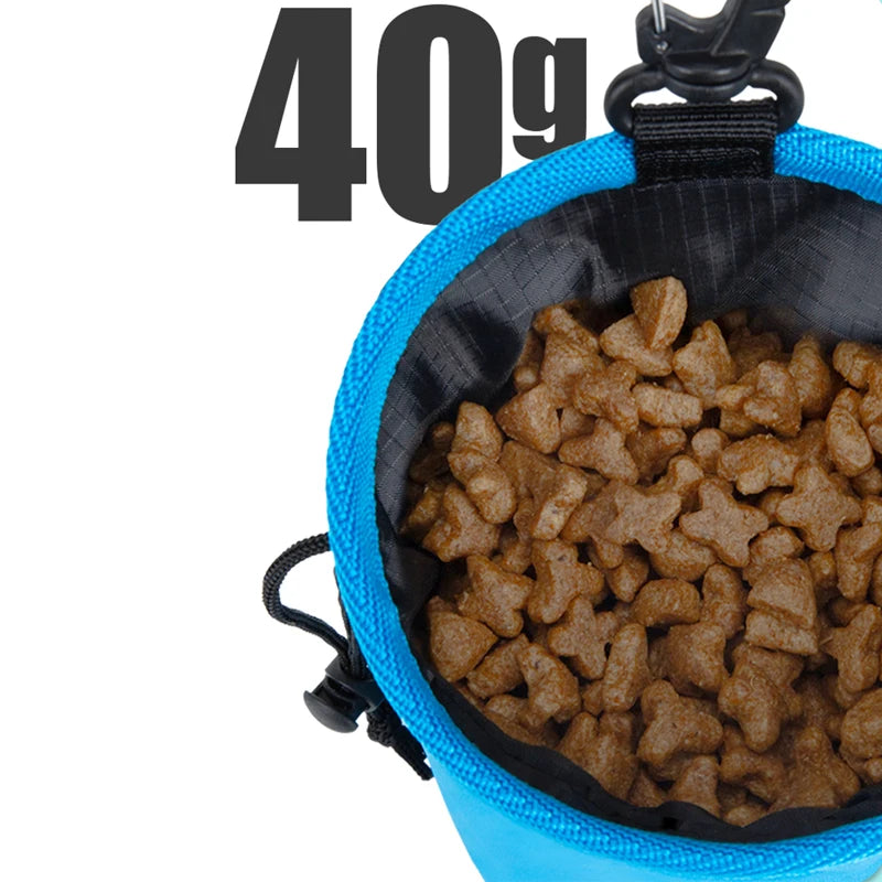 Compact Dog Training Treat Pouch
