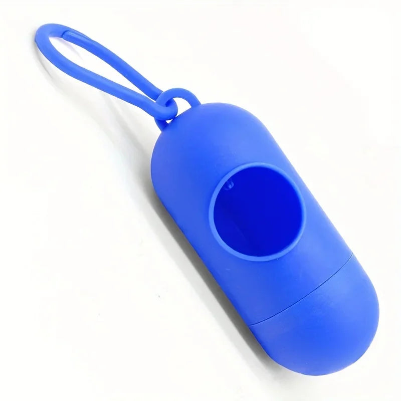 Capsule Dog Poo Bag Holder
