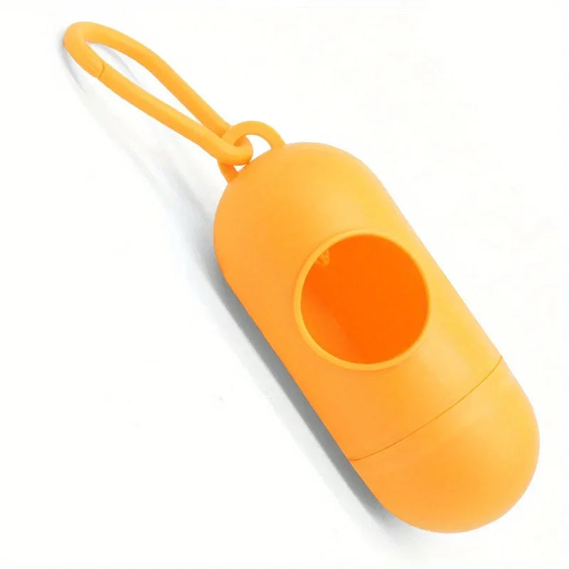 Capsule Dog Poo Bag Holder
