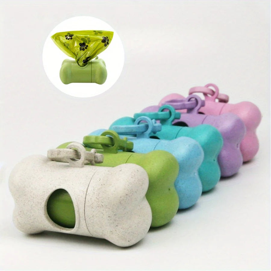 Minimal Dog Poo Bag Holder