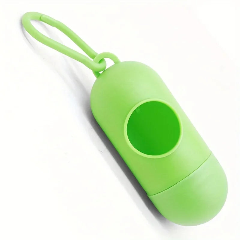 Capsule Dog Poo Bag Holder