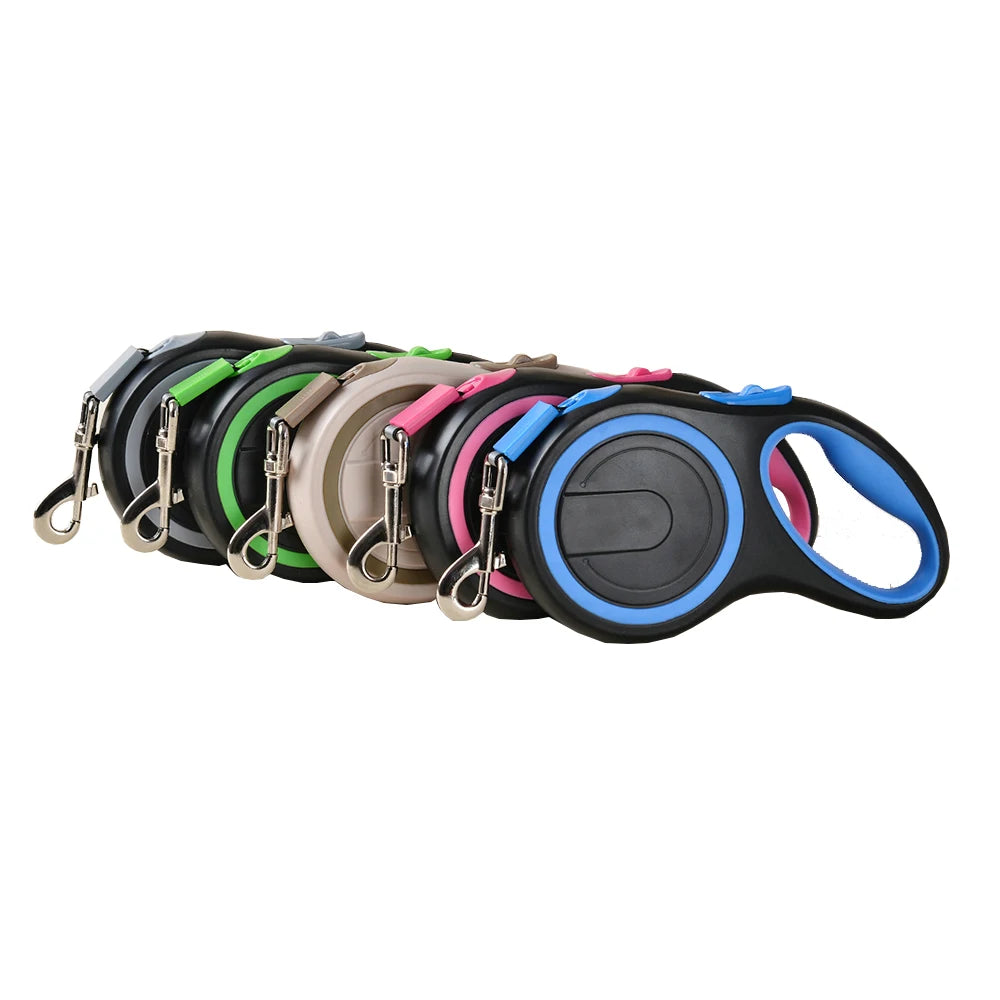 Heavy Duty Retractable Dog Lead 5m/8m