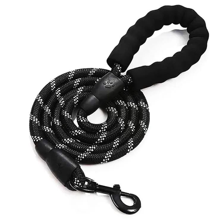 Reflective Dog Lead with Padded Handle