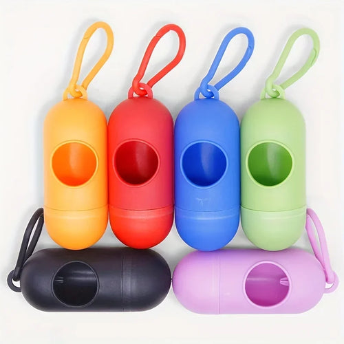 Capsule Dog Poo Bag Holder