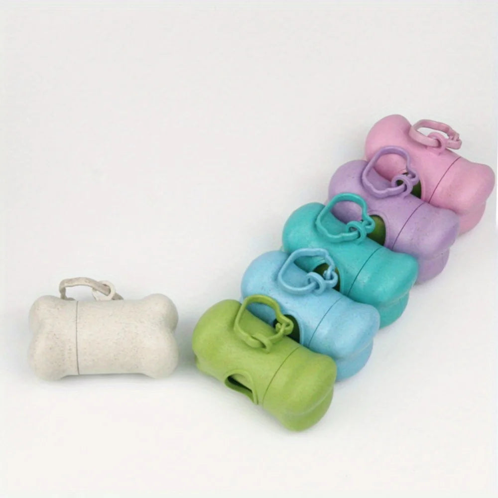 Minimal Dog Poo Bag Holder
