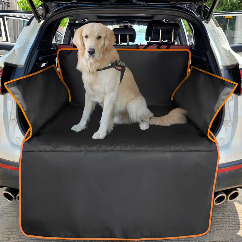 Waterproof Dog Car Trunk Mat & Cargo Liner