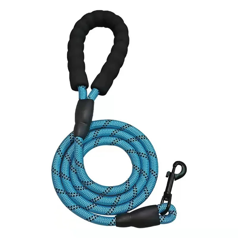 Reflective Dog Lead with Padded Handle
