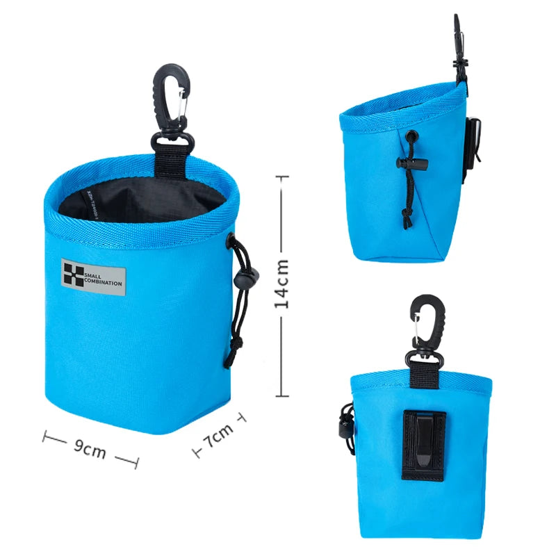 Compact Dog Training Treat Pouch