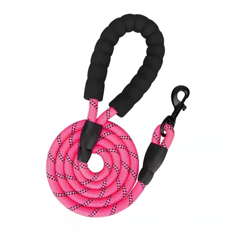 Reflective Dog Lead with Padded Handle