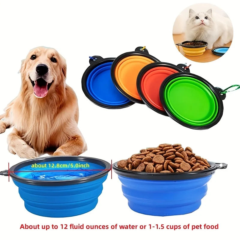 Collapsible Dog Travel Bowl