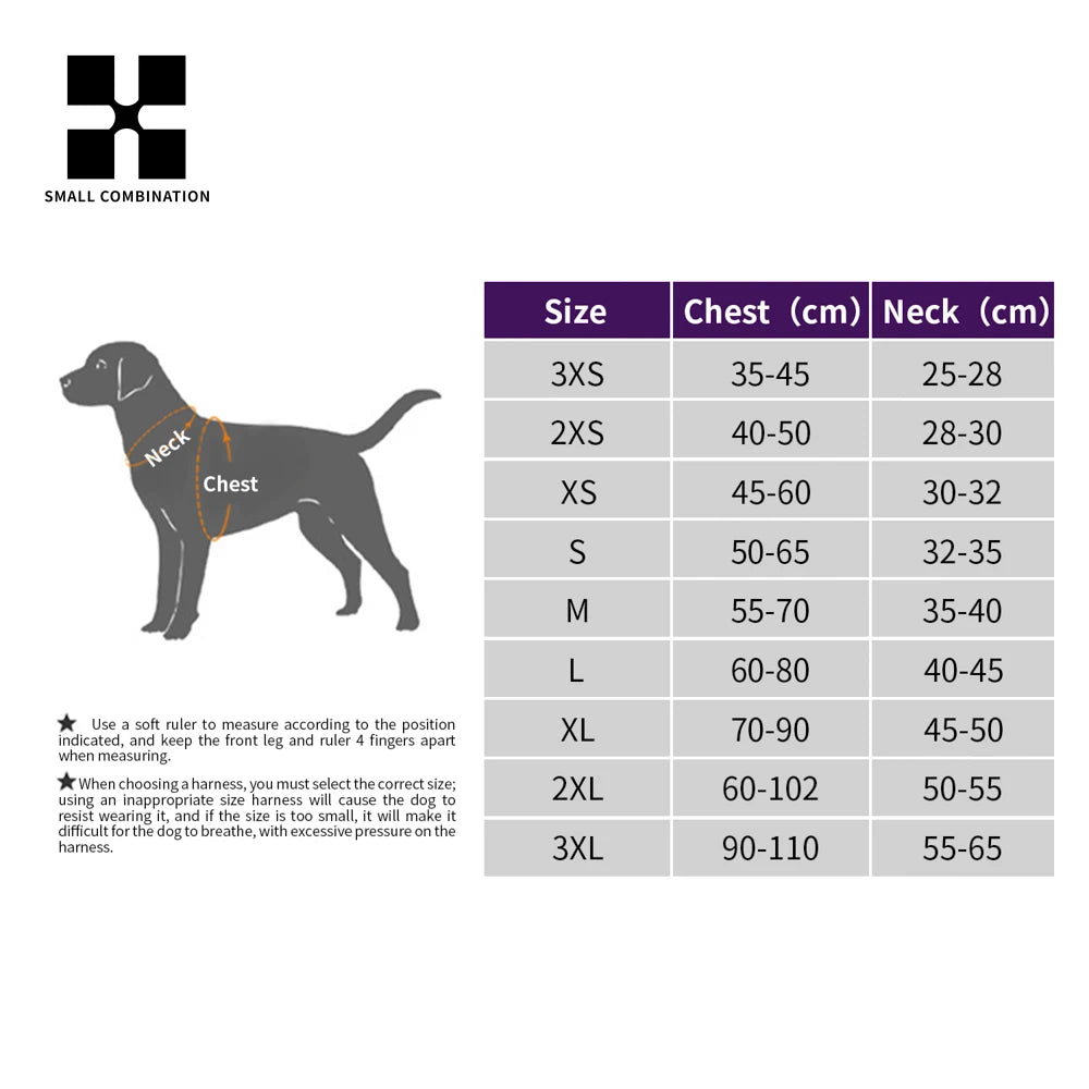 No-Pull Dog Harness | Small Combination