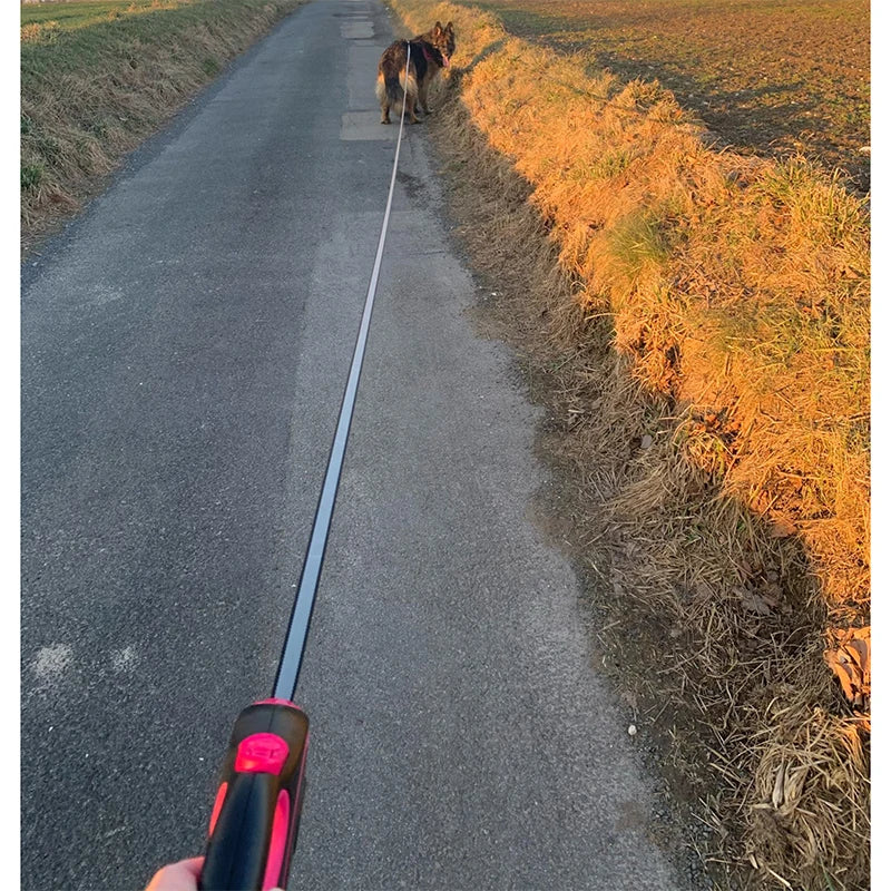 Heavy Duty Retractable Dog Lead 5m/8m