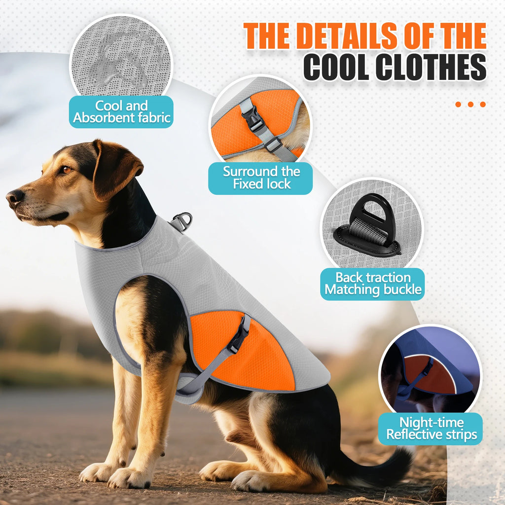 Dog Cooling Vest Harness