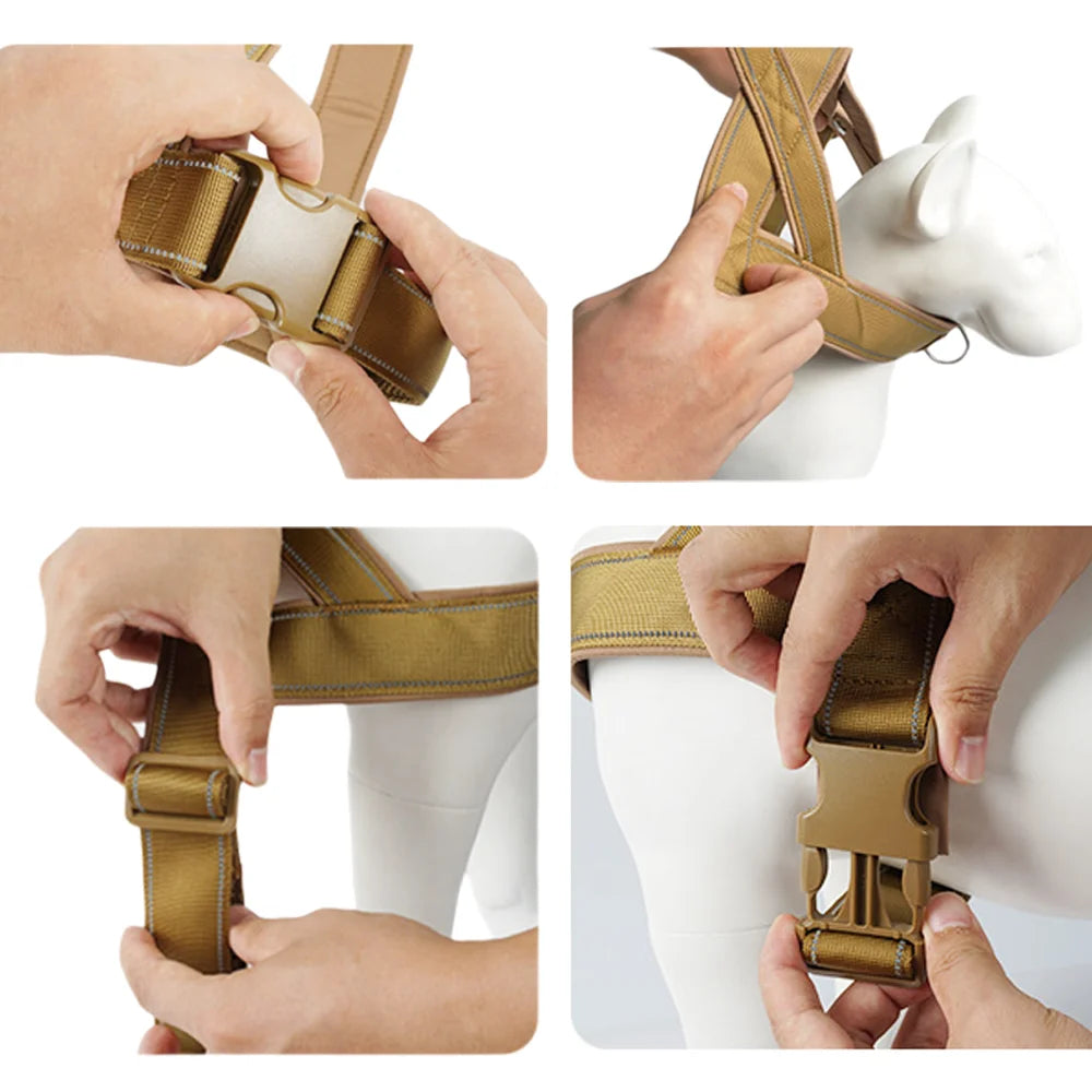 No-Pull Dog Harness with Handle